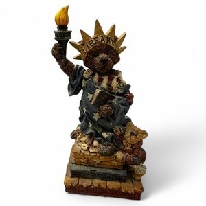 Boyds Bears & Friends The Bearstone Collection Ms. Liberty